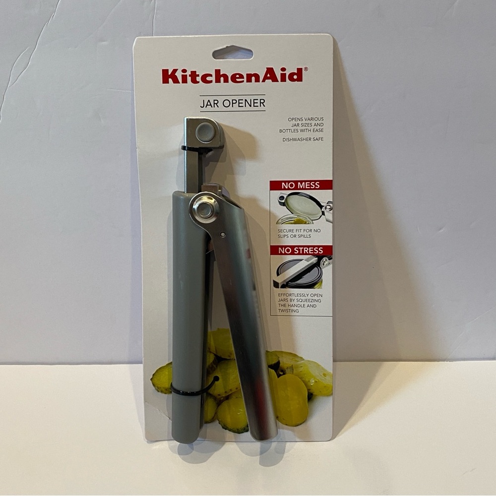 KitchenAid Kitchen Aid Jar Opener Handheld Manual NWT